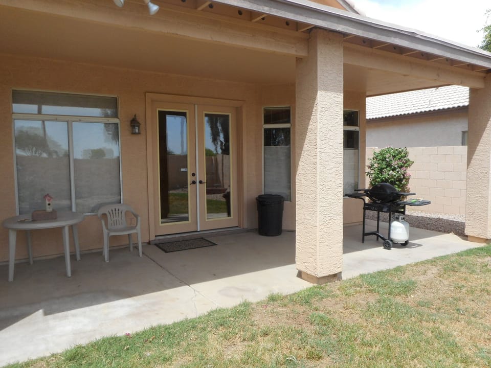 Terrace/patio