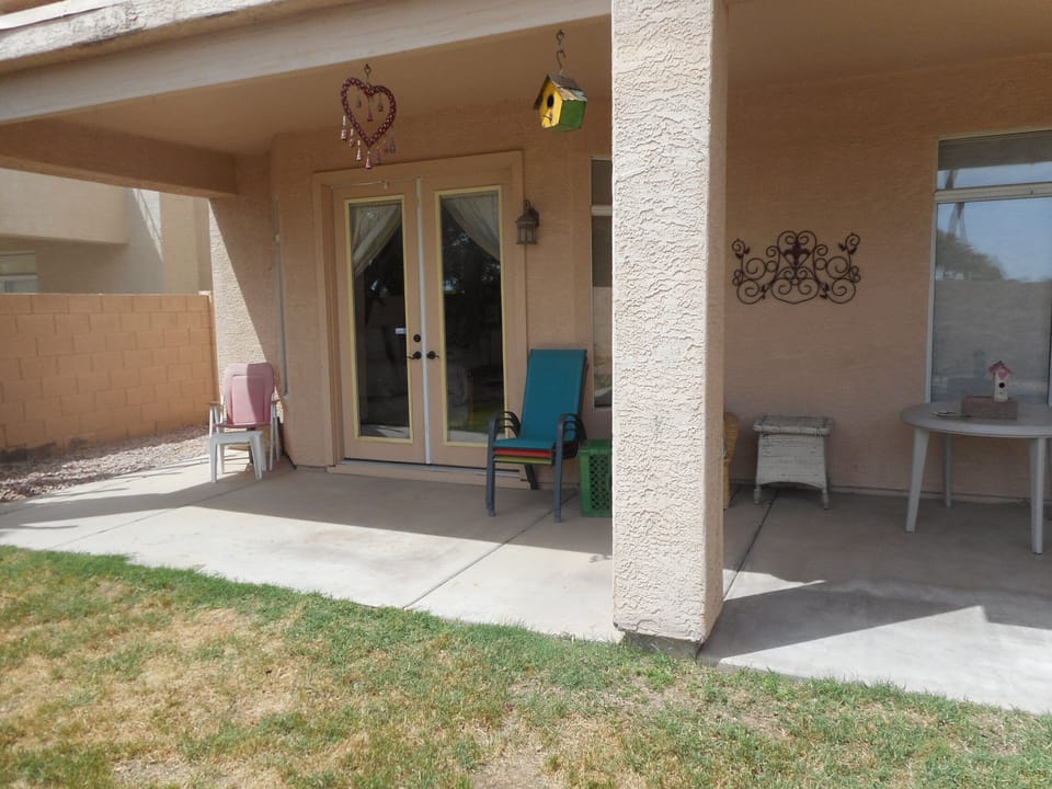 Terrace/patio