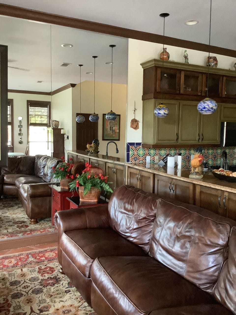 Open concept great for family