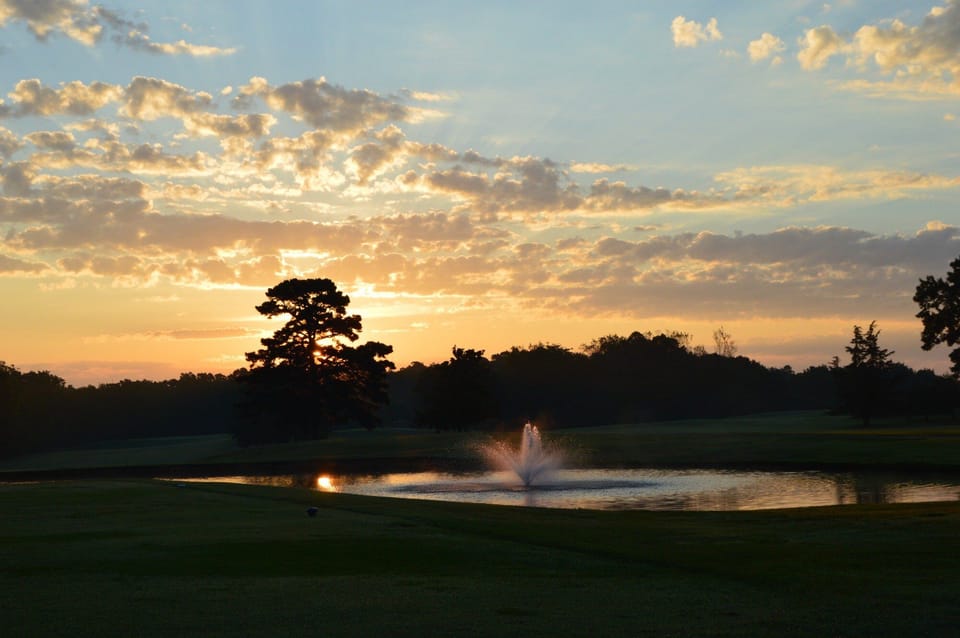 Diamondhead golf course 