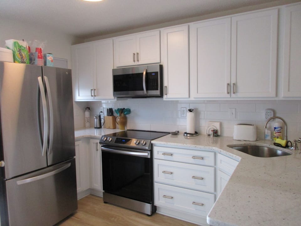New Kitchen Appliances