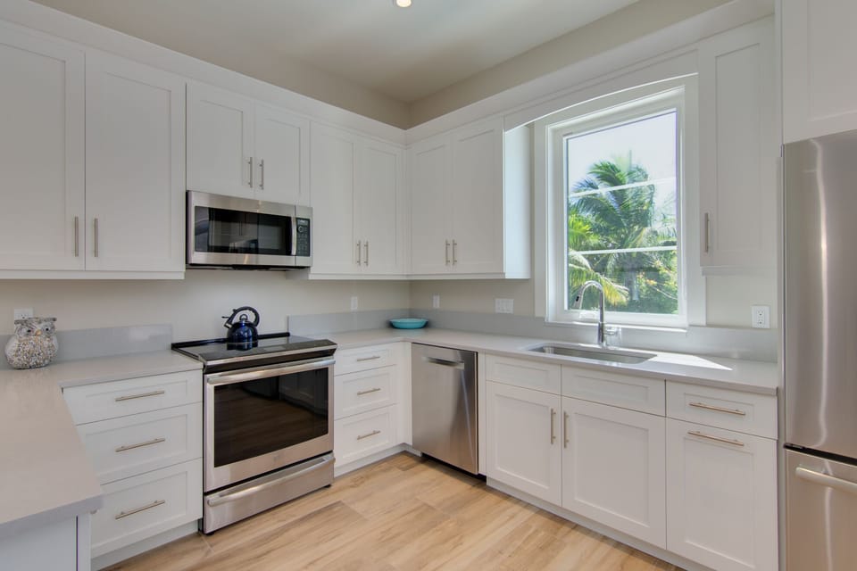 Beach Chic Kitchen
