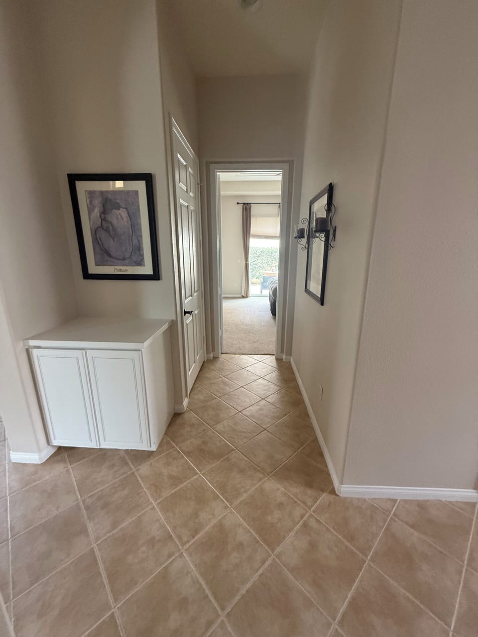 Hallway to Master