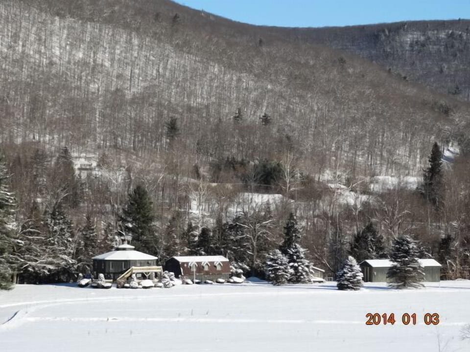 No finer place to be in a beautiful winter wonderland!