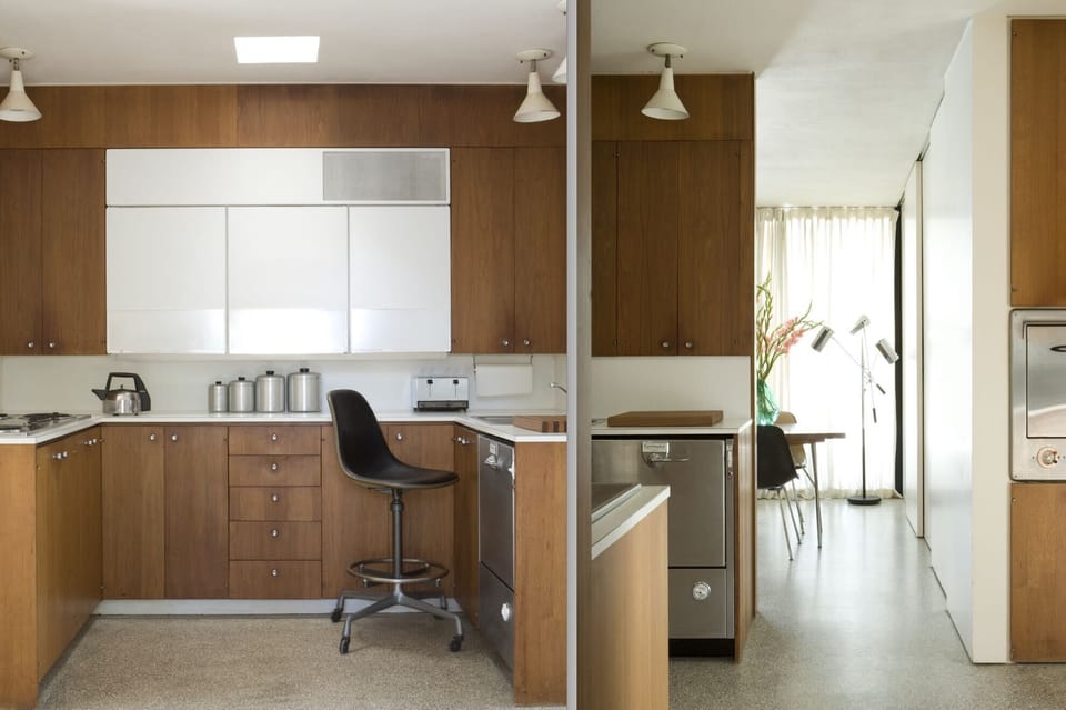 kitchen with original fittings