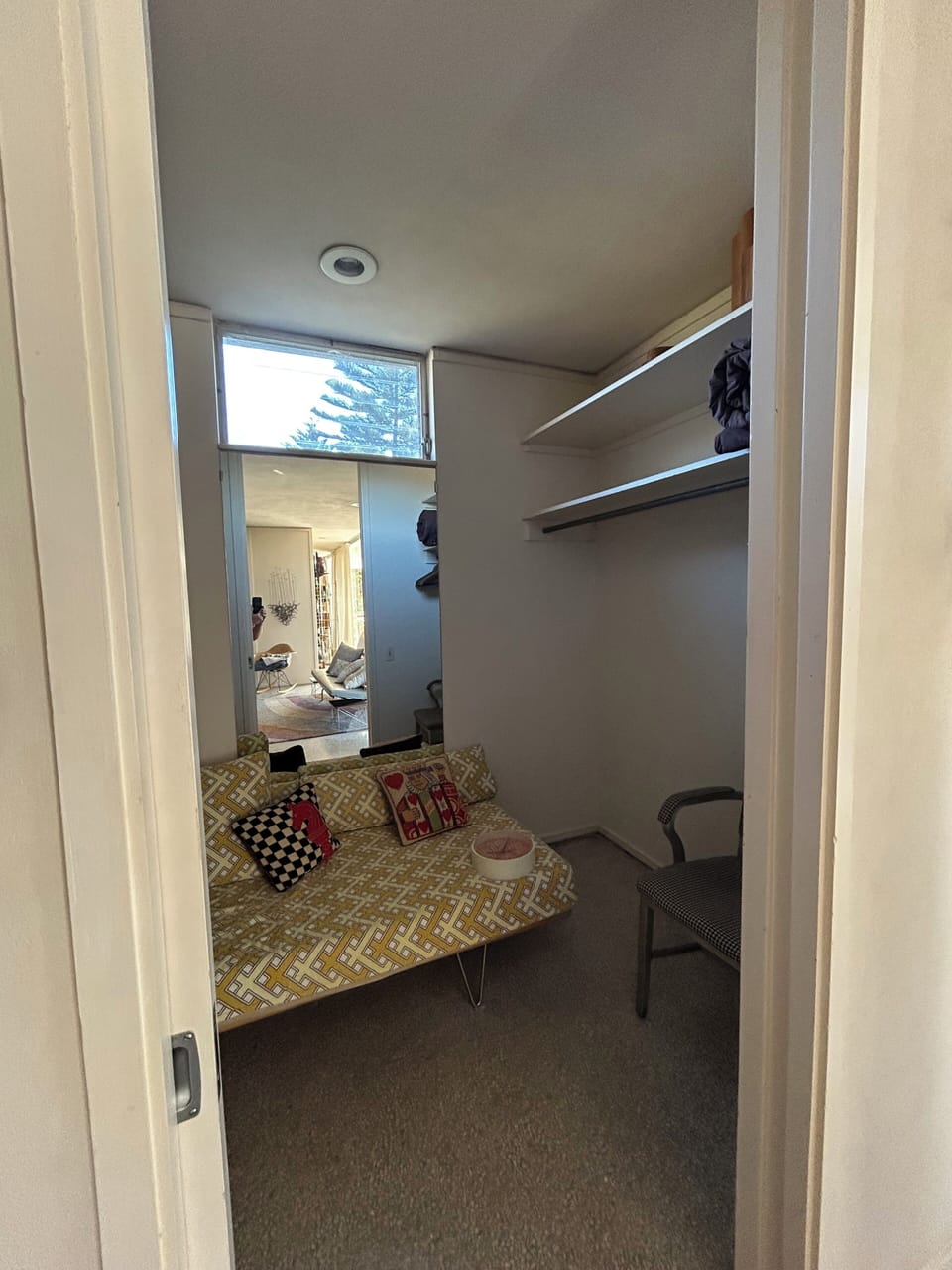master bedroom closet