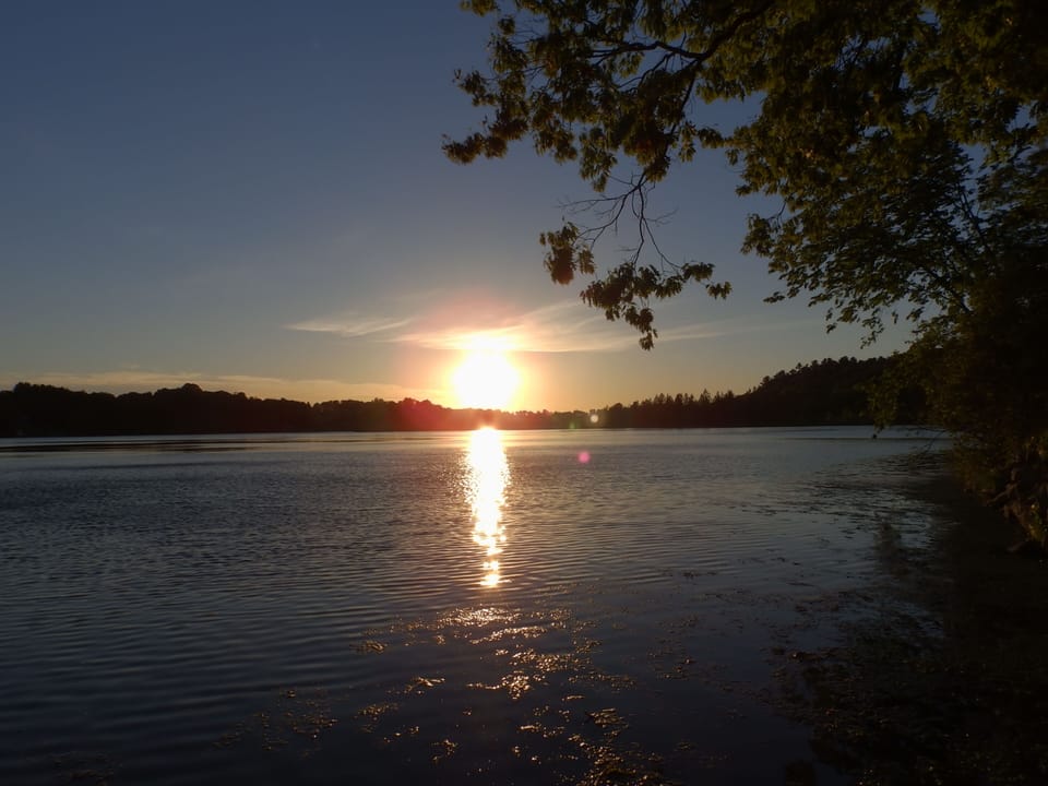 Every sunset is different.  Come experience one....