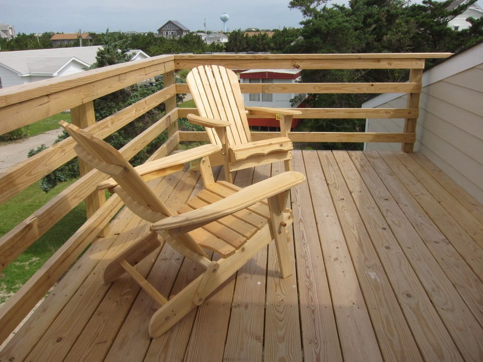 Relax on the deck
