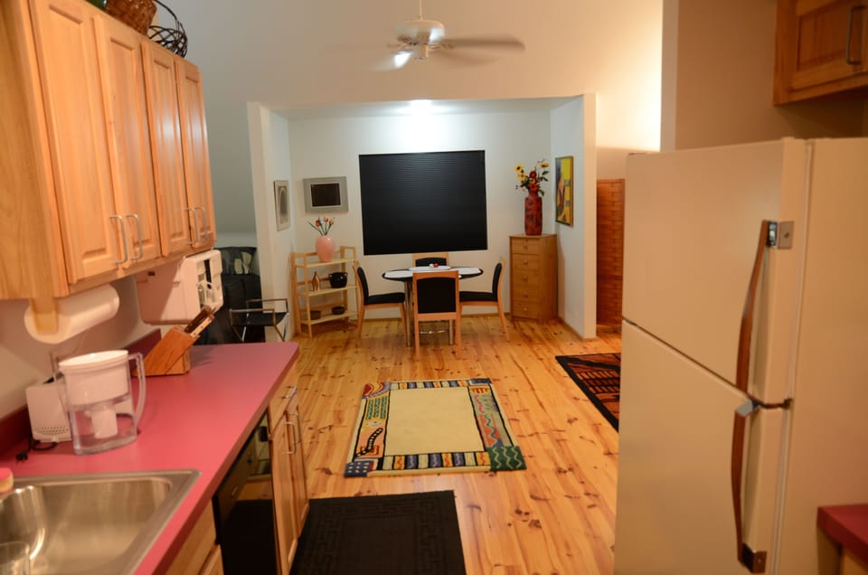 Kitchen in Loft Apartment