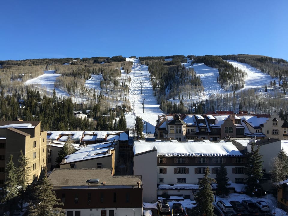 A View from the balcony