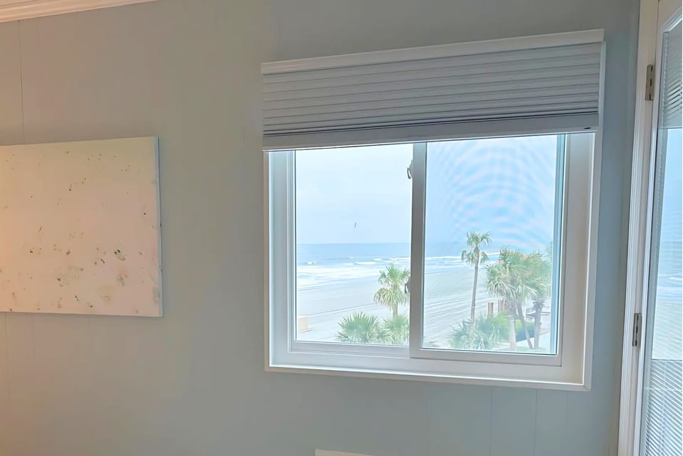 Oceanview from the master bedroom.
