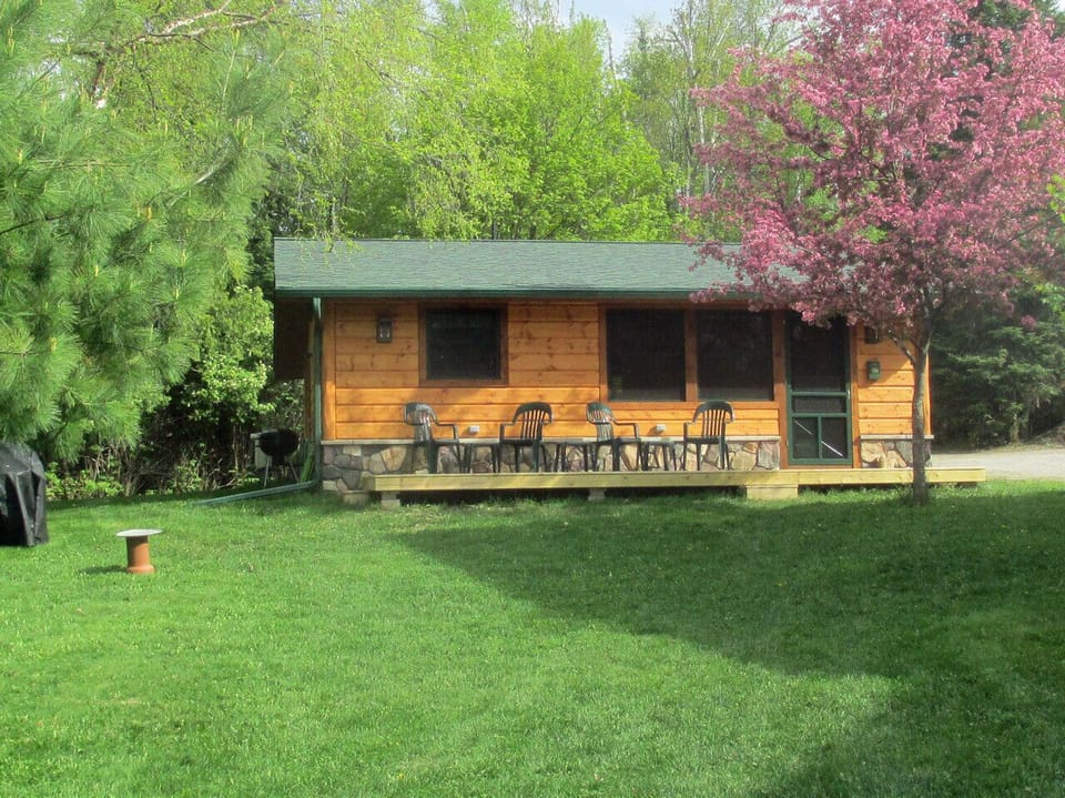 Private, quiet, spacious 2-bedroom guest cabin