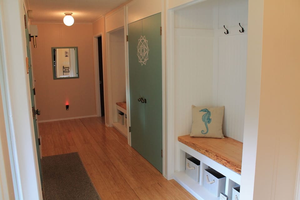entryway hallway 