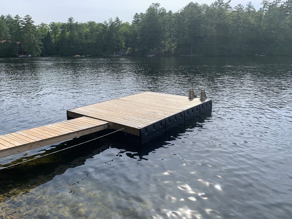 Large Floating Dock (New 2020)