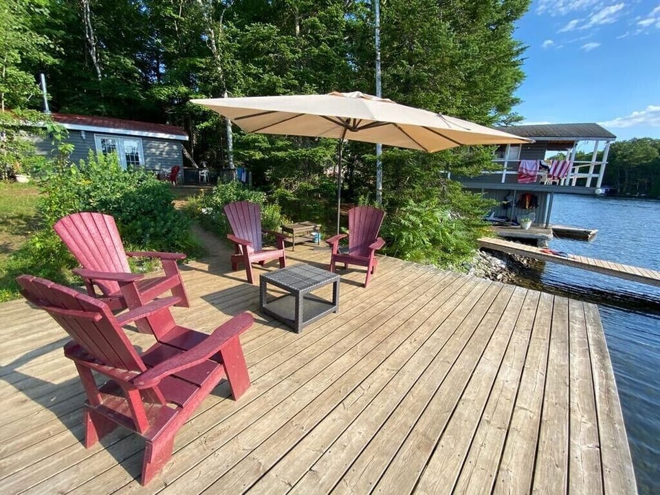 Lake Front Deck