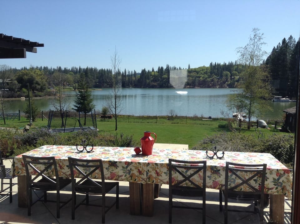View from Deck/Dining Table