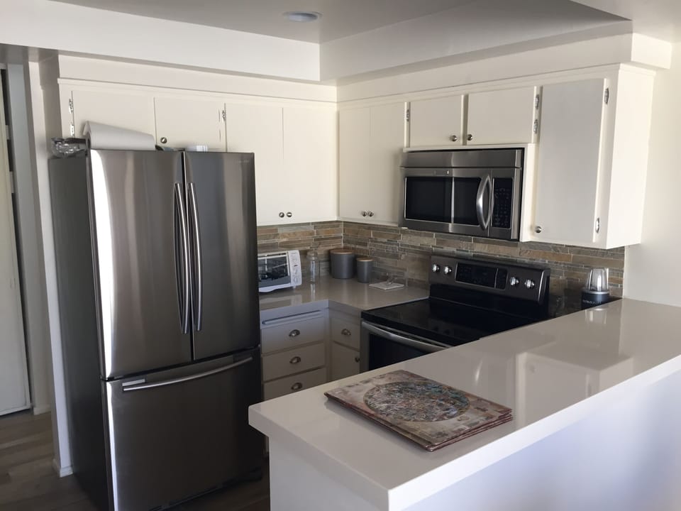 All new appliances make this kitchen a delight to work in.