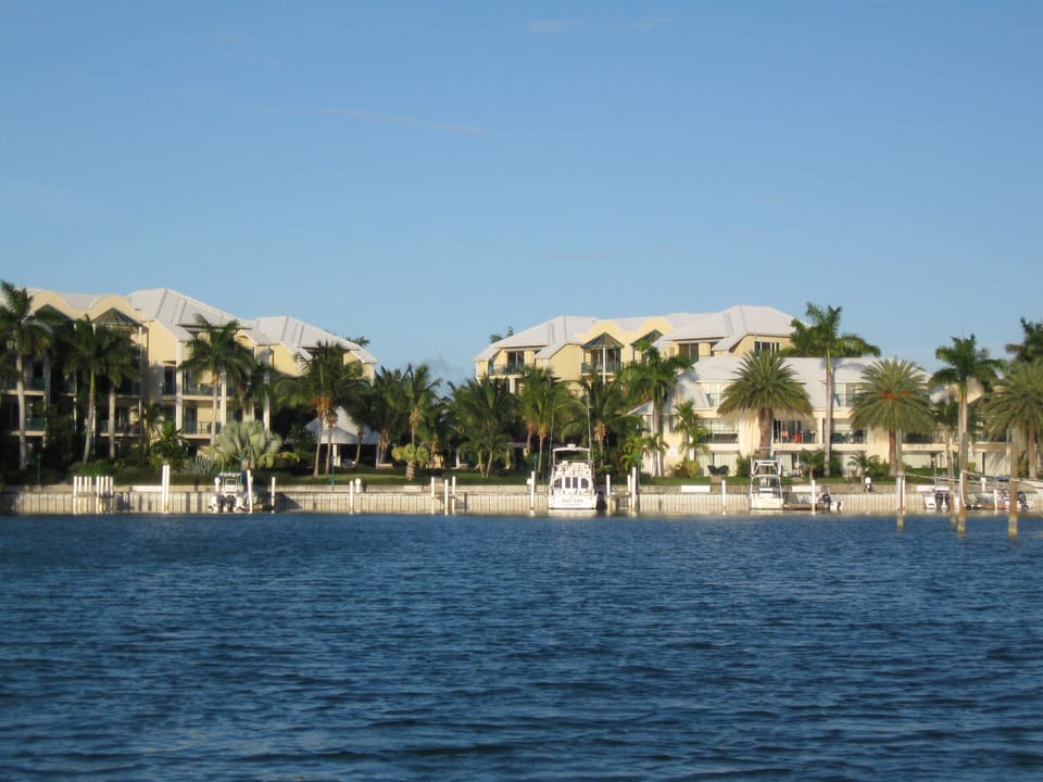 Yacht Club view from Turtle Cove.