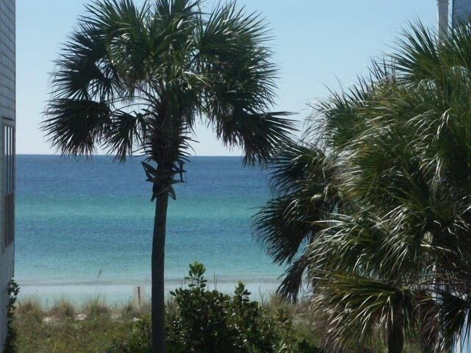 Our View from front decks. You can watch and hear people on the beach.