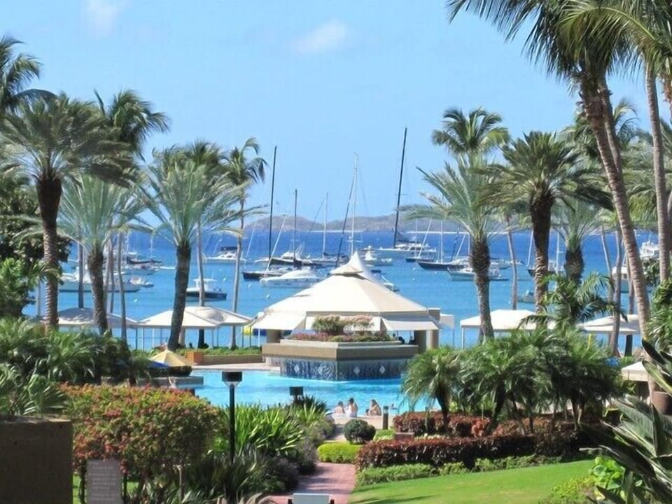 view of main pool & bay