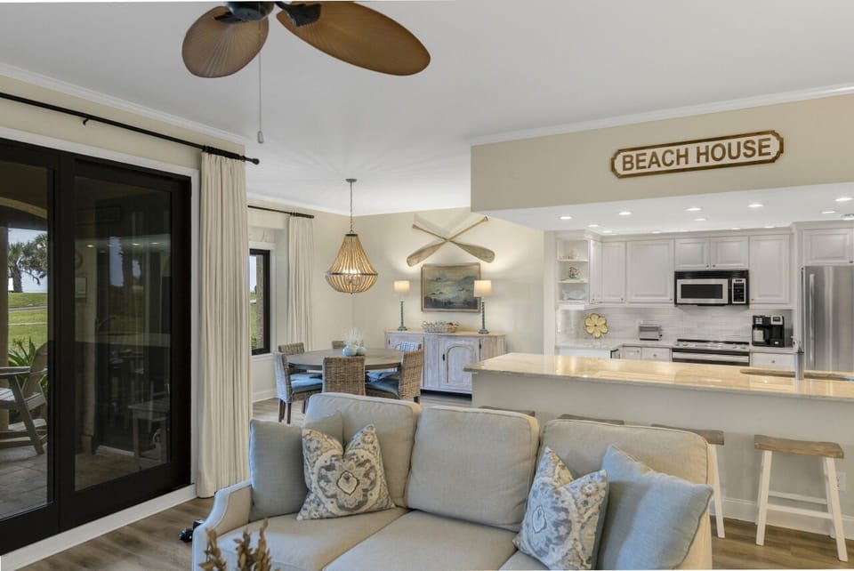 Open floor plan
