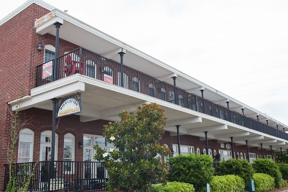 Front of Building from Water Street. 