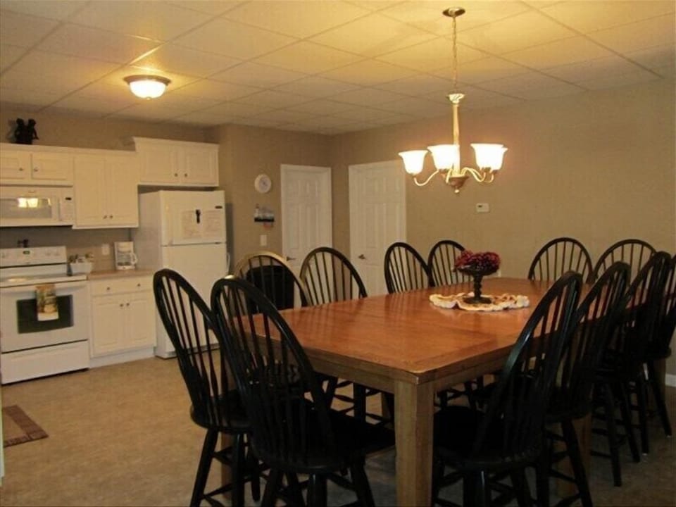 Dining Table for 16 people Downstairs Kitchen