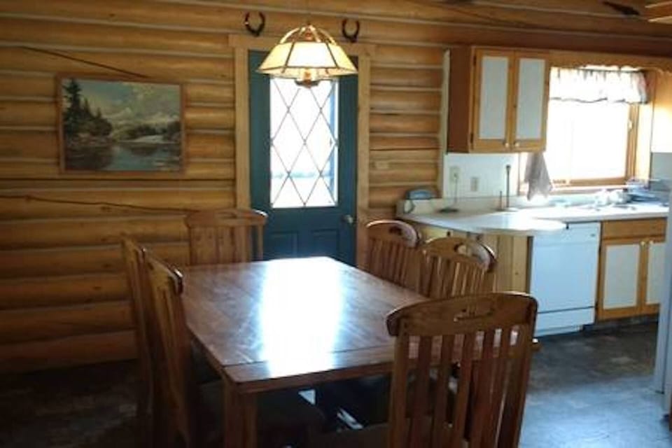 Upstairs - Dining area