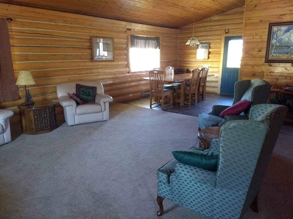 Upstairs -  Main Living/Dining Area