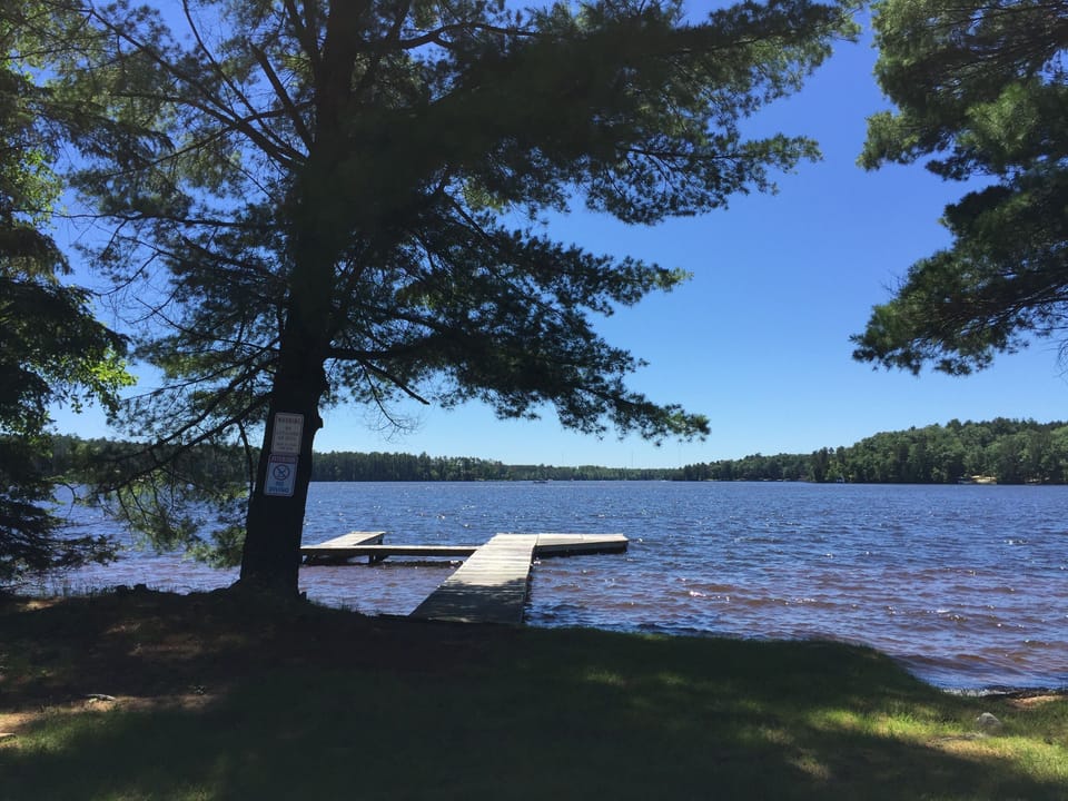 Huge amount of dock space