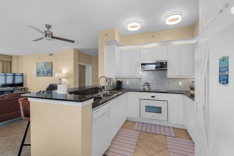 Kitchen has all you need