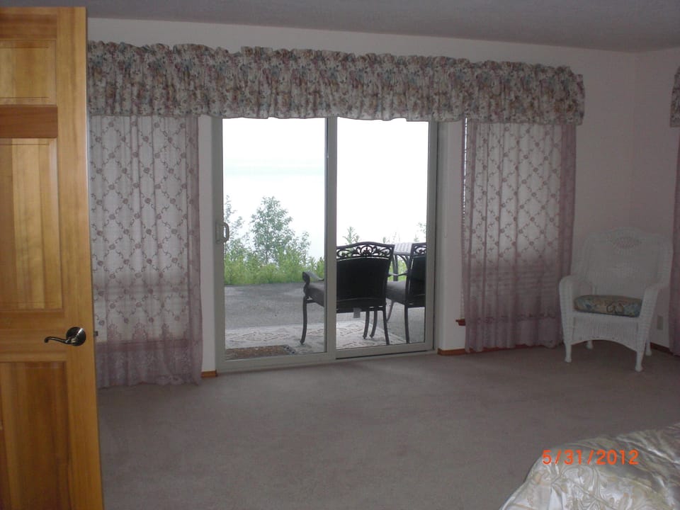 Master Bedroom to Patio