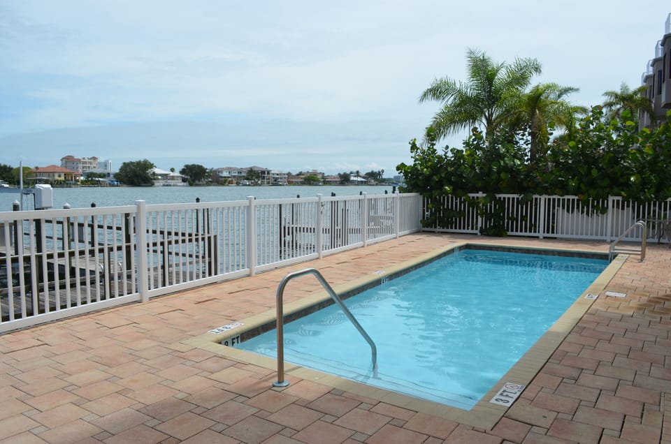 Bay harbor condo pool
