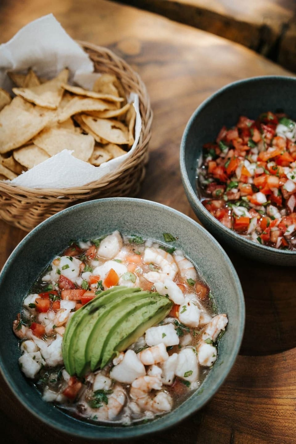 Mahayana Ceviche + Salsa