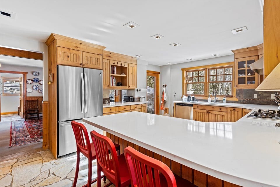 Kitchen which is really well equipped
