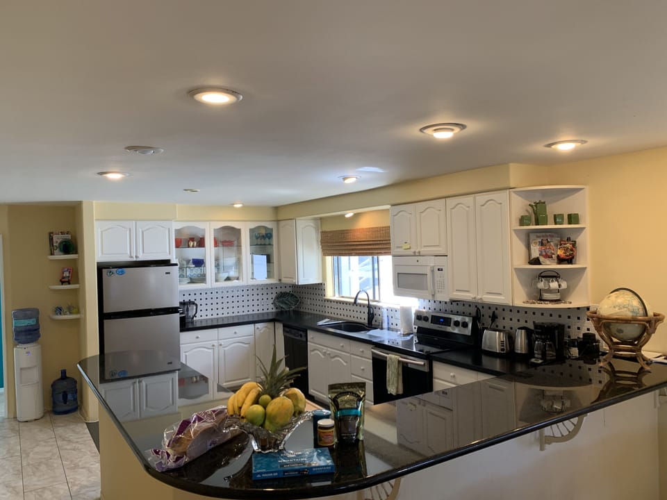 well appointed kitchen 