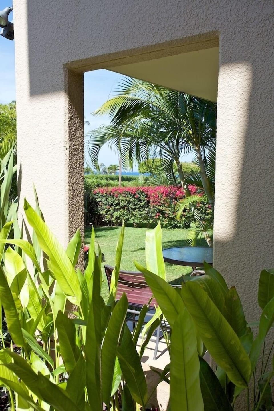 Ocean View from Lanai 