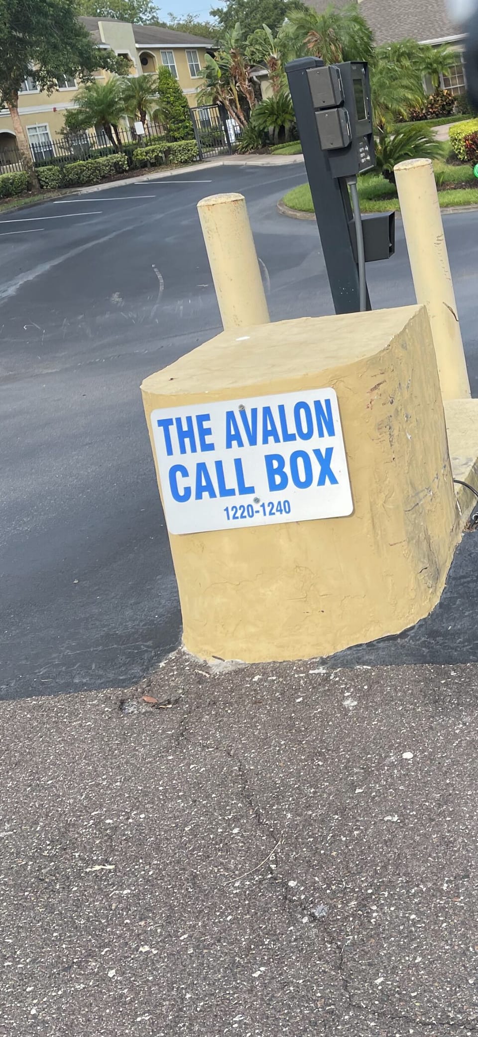Avalon call box