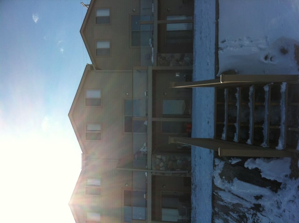 Beautiful snow falls in the winter great for all winter sports