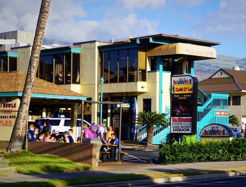 Cafe O' Lei, Ono "delicious" daily lunch specials!! A must visit when in Kihei