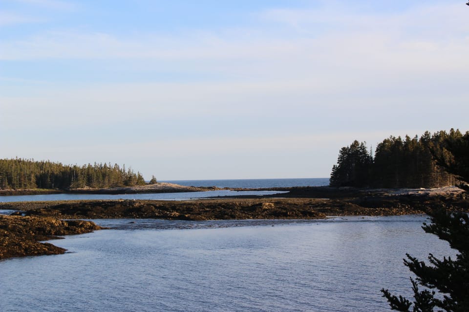 Beautiful Schoodic Section of Acadia which is nearby