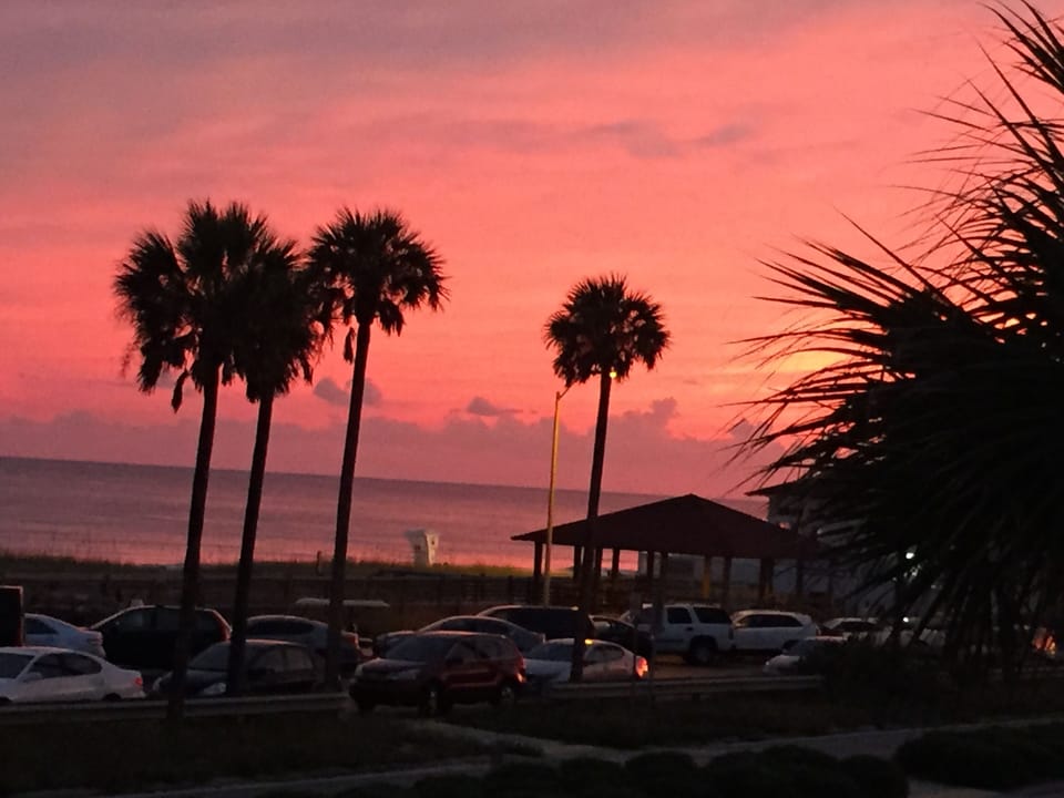 Views from the villa! No filter needed.