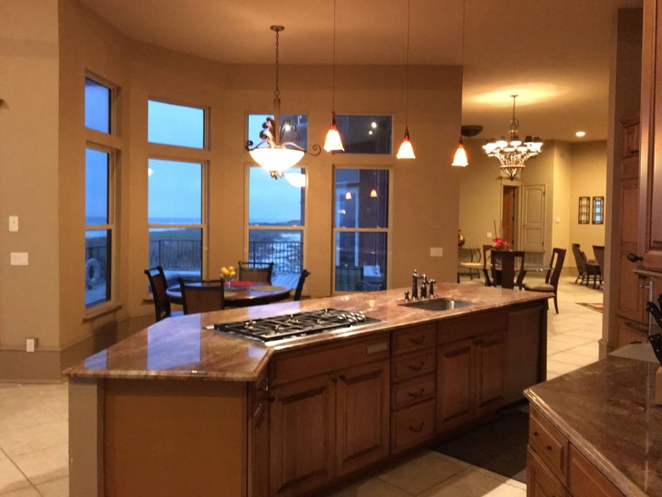 View while cooking (2nd Floor).
