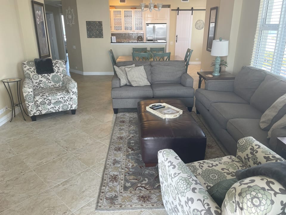 Living Room designed for Comfort and Relaxation