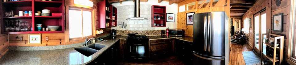 Panorama of kitchen