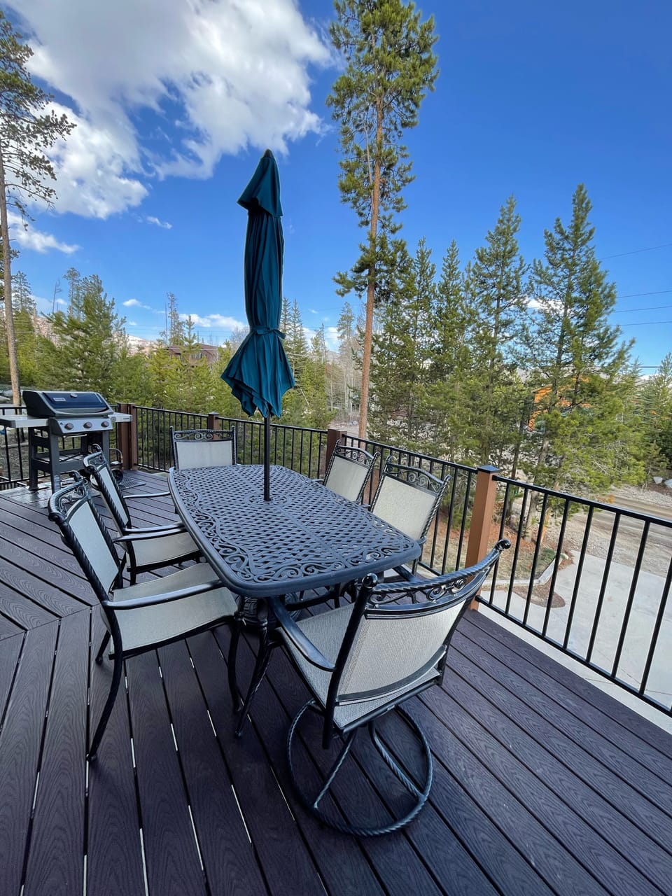 Remodeled Deck in Fall 2021