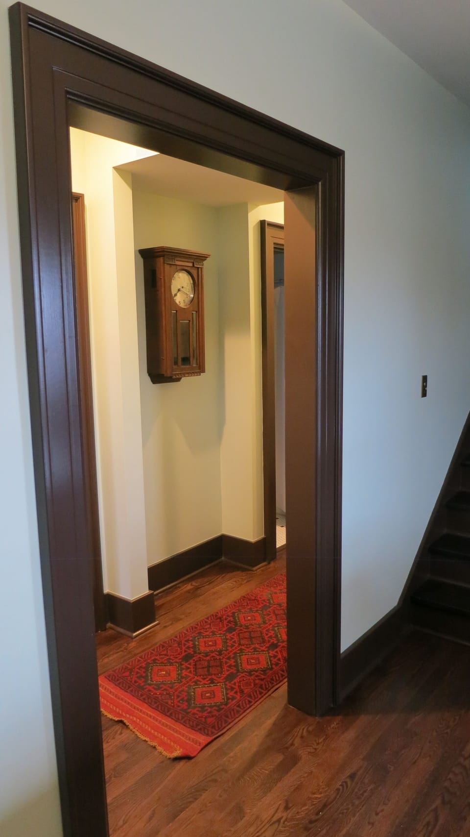 Hallway (view from Kitchen)