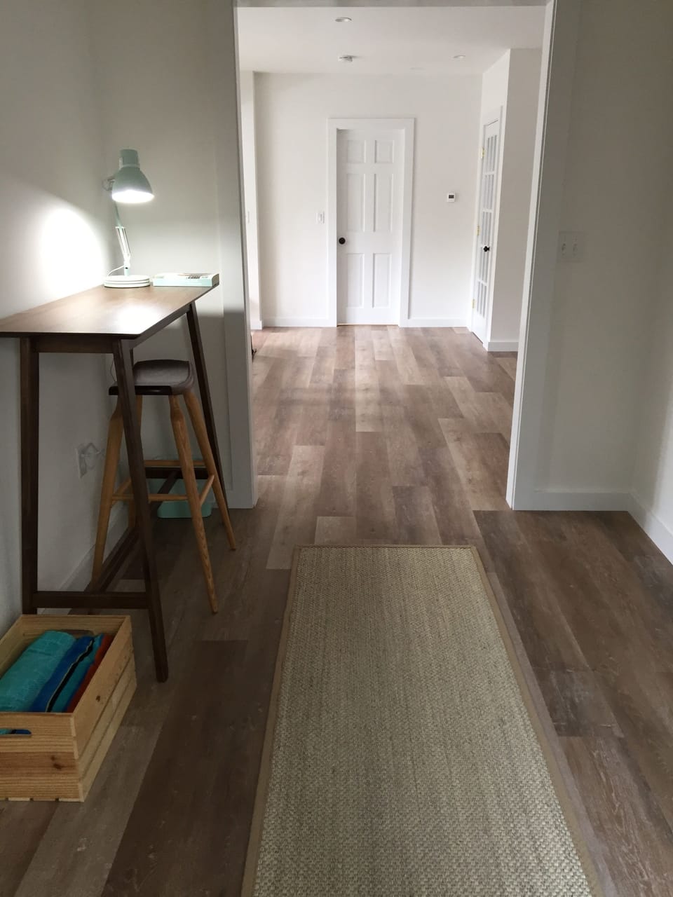 Garden Level Master Bedroom Entrance