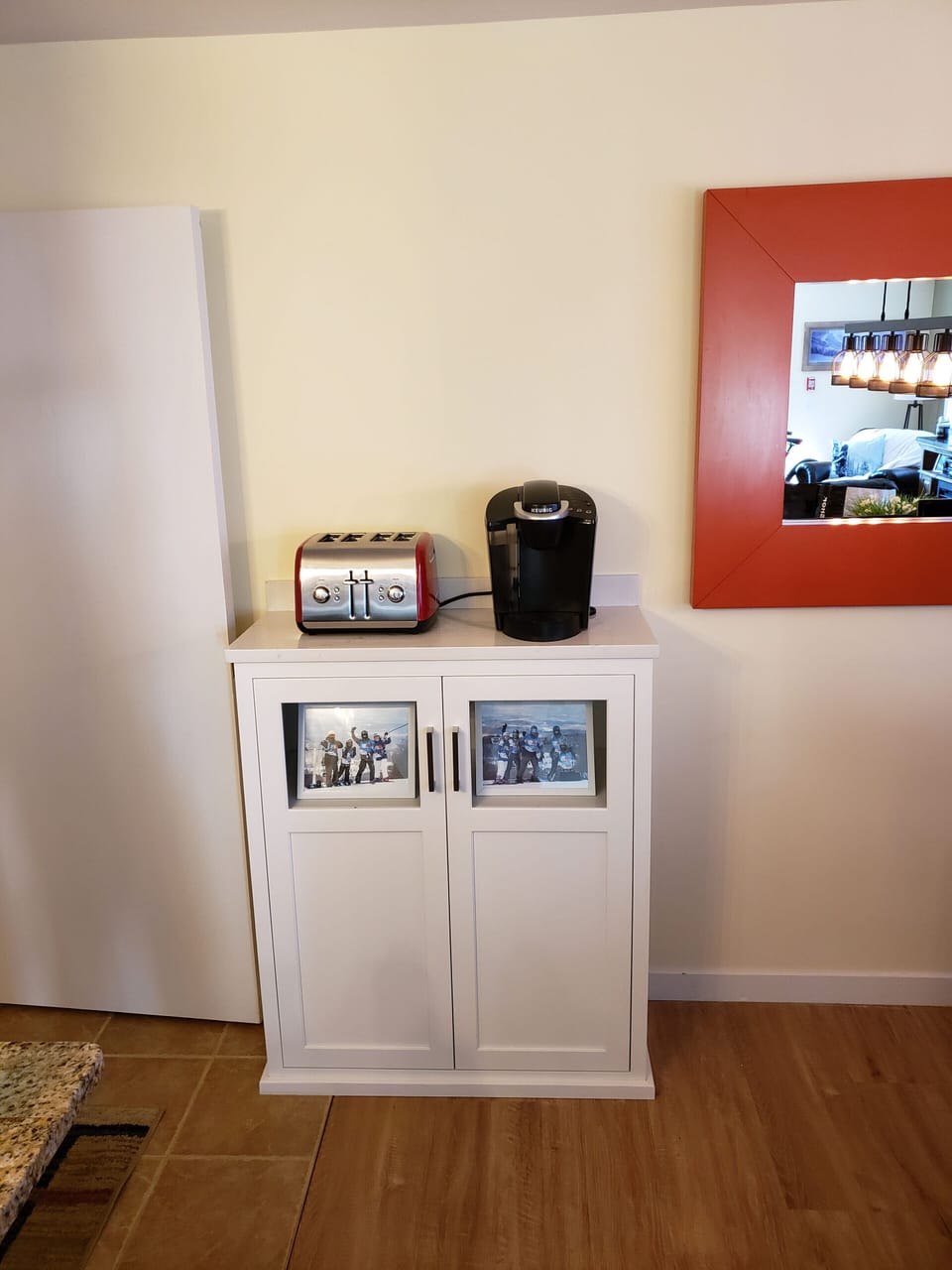 New coffee counter 