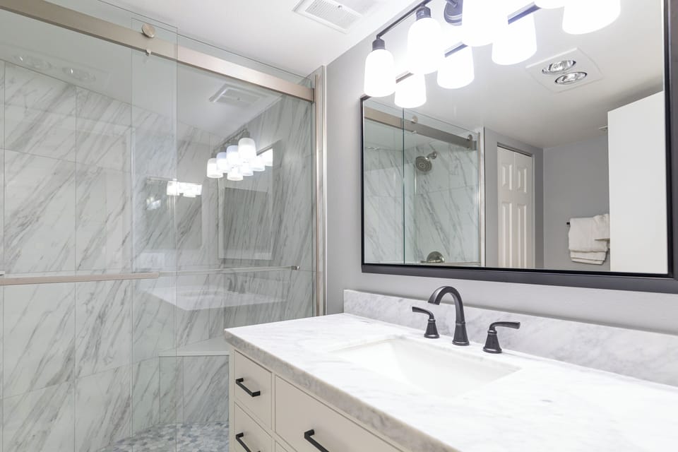 Master Bathroom Shower